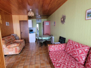 Studio cosy 4 pers. à Saint-Michel-de-Chaillol - Terrasse sud, animaux admis - FR-1-393-57